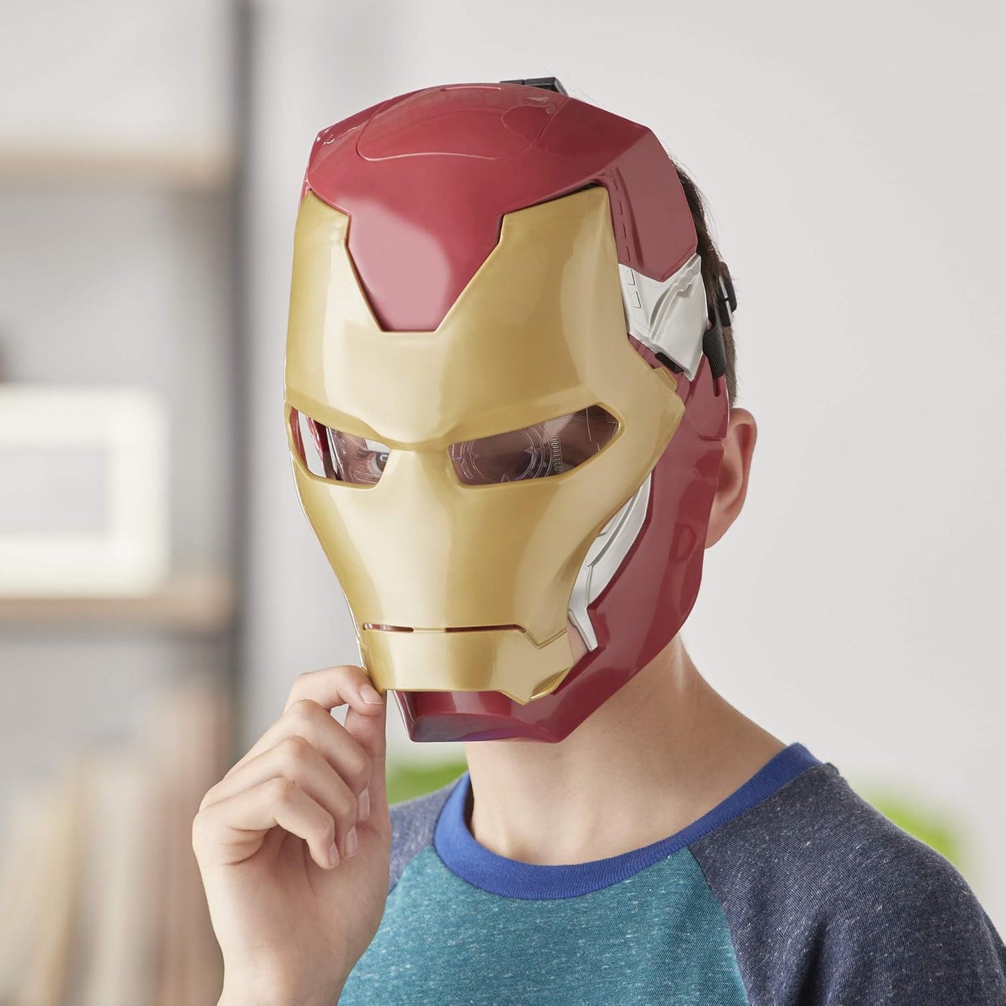 Avn Iron Man Flip Mask