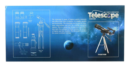 Dr. Mady 's Innovation Educational Telescope 400F40 For Kid's Age 8 Years And Above