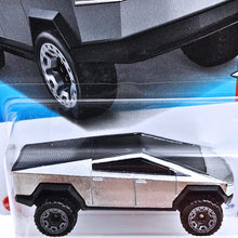 Hot Wheels Tesla Cybertruck HW Rolling Metal for Ages 3 and Up Car(Silver)
