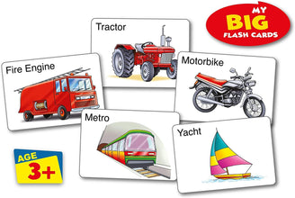 Frank Big Flash Card Puzzel For Kids.