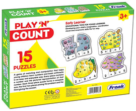 Frank Play ‘N' Educational Jigsaw Puzzle For Kids 3 Years Up