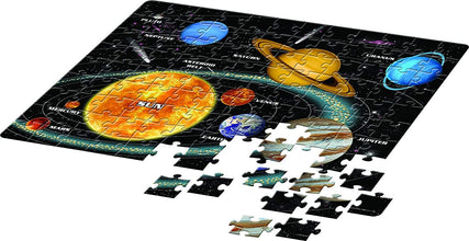 Frank Solar System Space Puzzle ,108 Pc, For Groth Kids Memory,Mental For Age 6 Years And Above