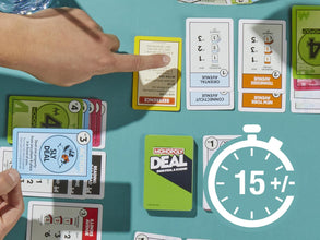 Monopoly Deal Refresh Card Game