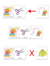 Frank What Do I Use 12 Self Correcting 3 Pcs Puzzel Early Learning Series,36 Pc, 4 Years Up Kids