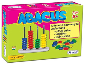 Frank Abacus Fun and Educational Toy For Enhancing Math Skills 45 Pc For 5 Year Up Kids