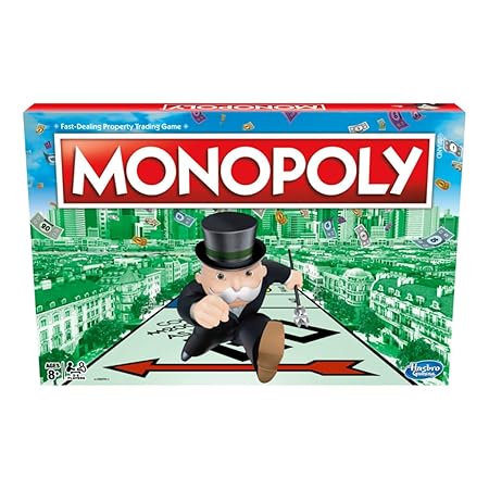 MONOPOLY Board Game for Families - Classic Edition