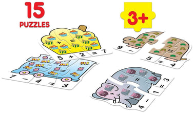 Frank Play ‘N' Educational Jigsaw Puzzle For Kids 3 Years Up