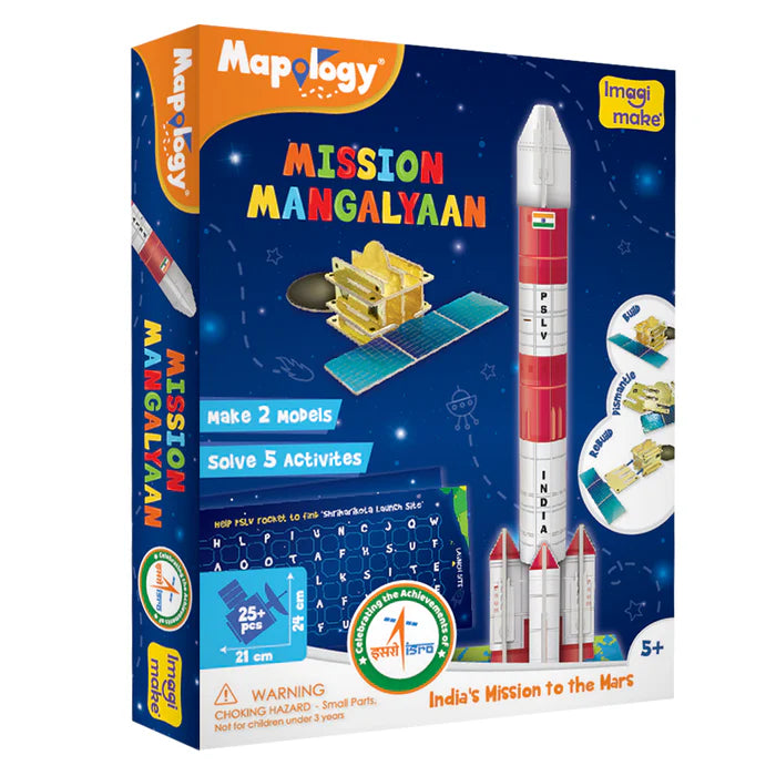 Imagimake Mapology: Mission Mangalyaan