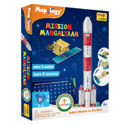 Imagimake Mapology: Mission Mangalyaan