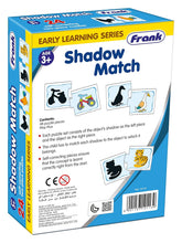 Frank Shadow Match ,48 Pc, Learner Educuational Jigsaw Puzzel Game For 3 Years Above Kids