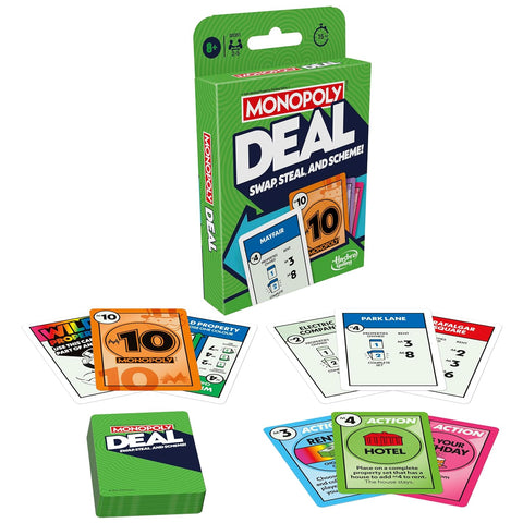 Monopoly Deal Refresh Card Game