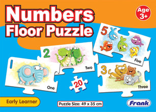 Frank Alphabet and Number Floor Puzzle for Kids With Number,Alphabet And Images.