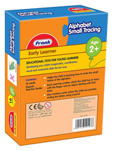 Frank Alphabet Small Tracing 16 Card Puzzel Educational,2 Year Up Kids