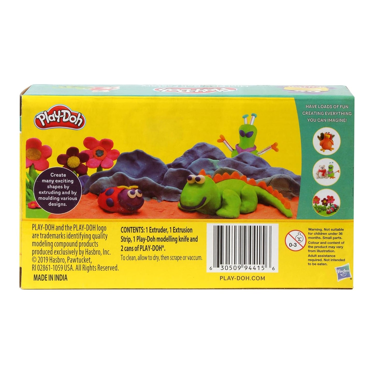 Mini Play Doh Factory