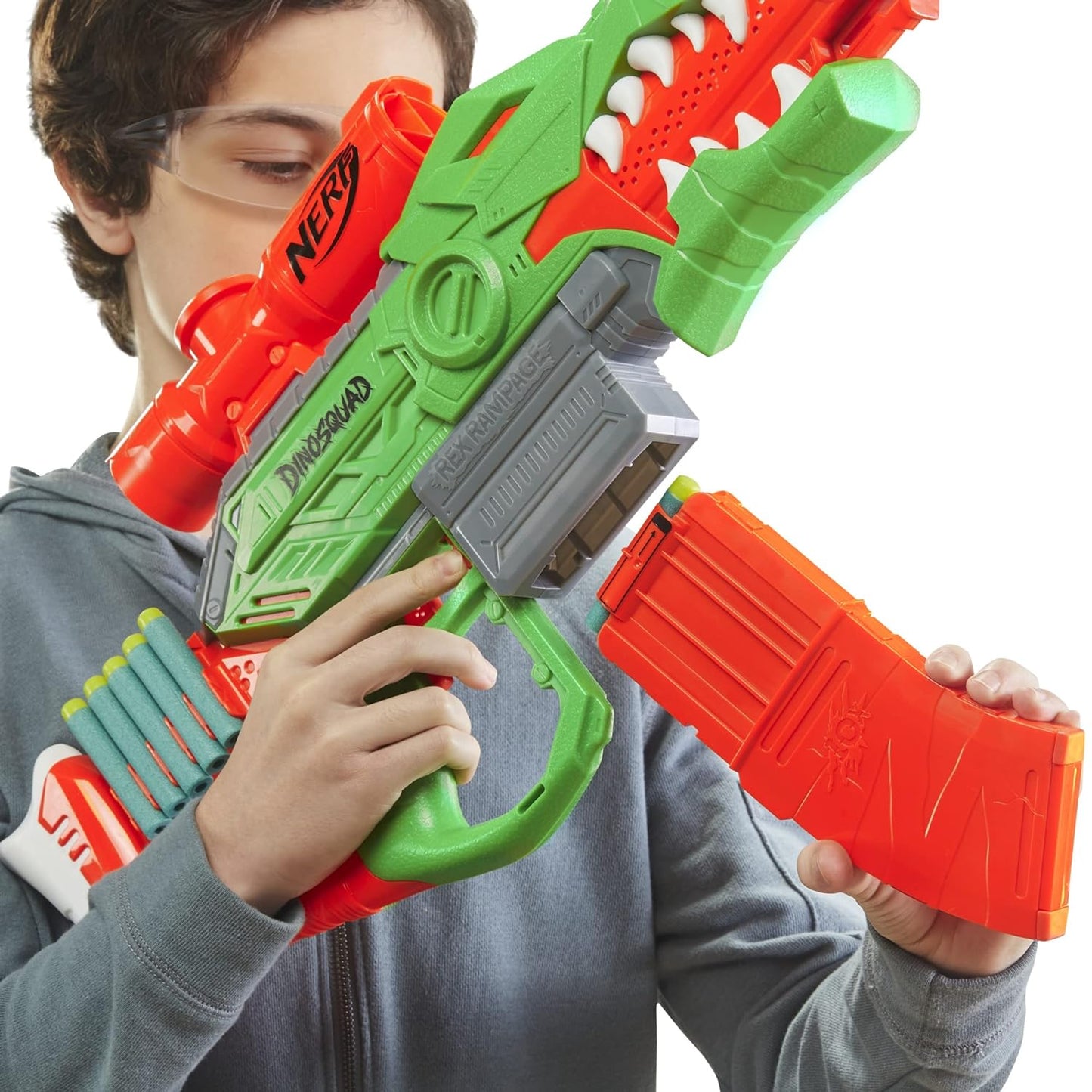 Nerf Rex Rampage