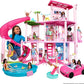 Barbie Dreamhouse, Pool Party Doll House with 75+ Pieces and 3-Story Slide, Pet Elevator and Puppy Play Areas