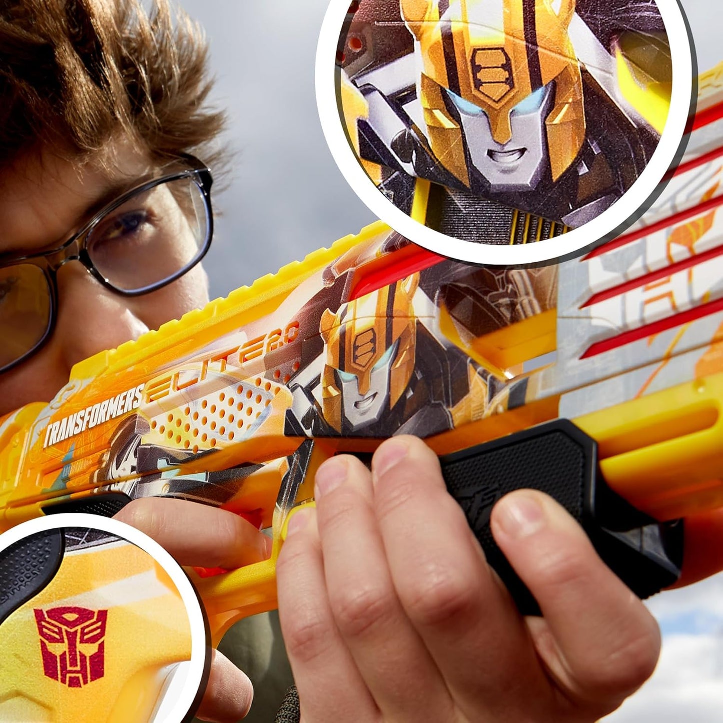 Nerf Ink Buzz