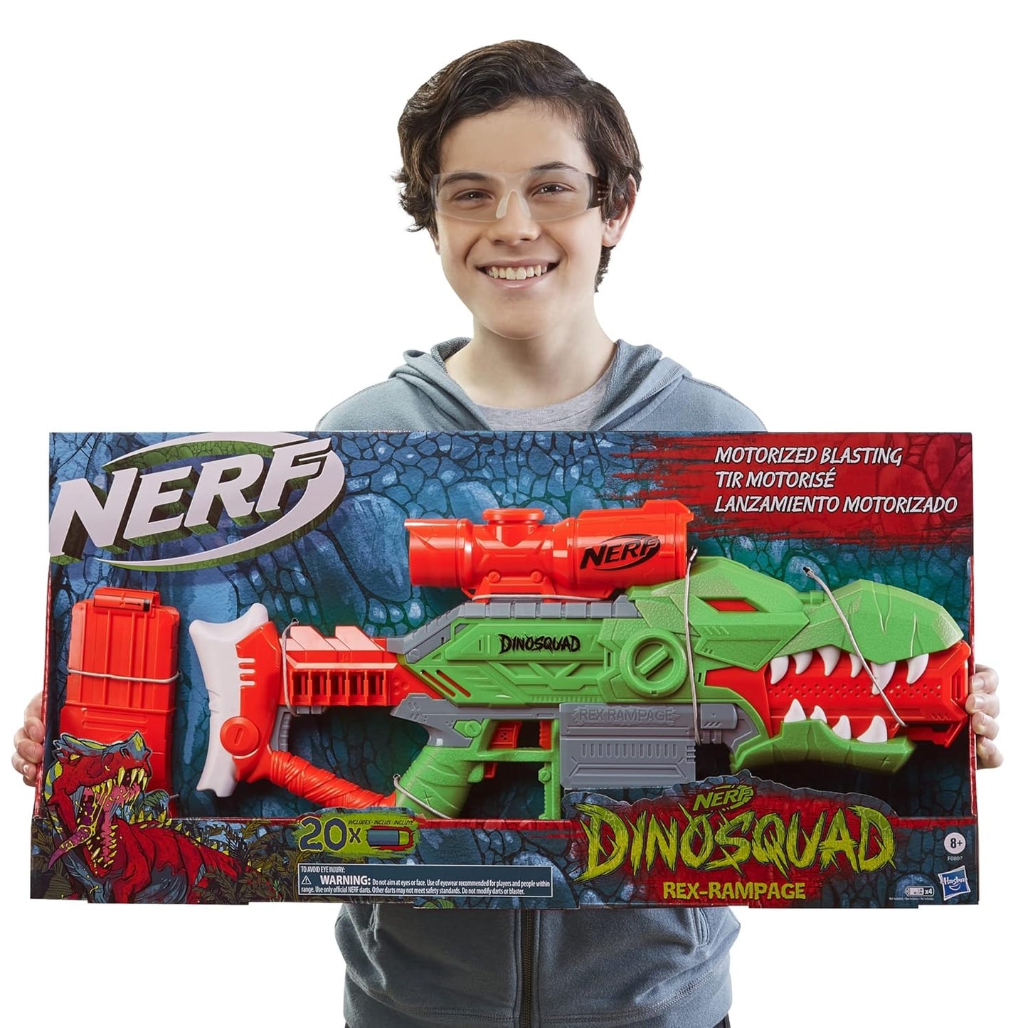 Nerf Rex Rampage