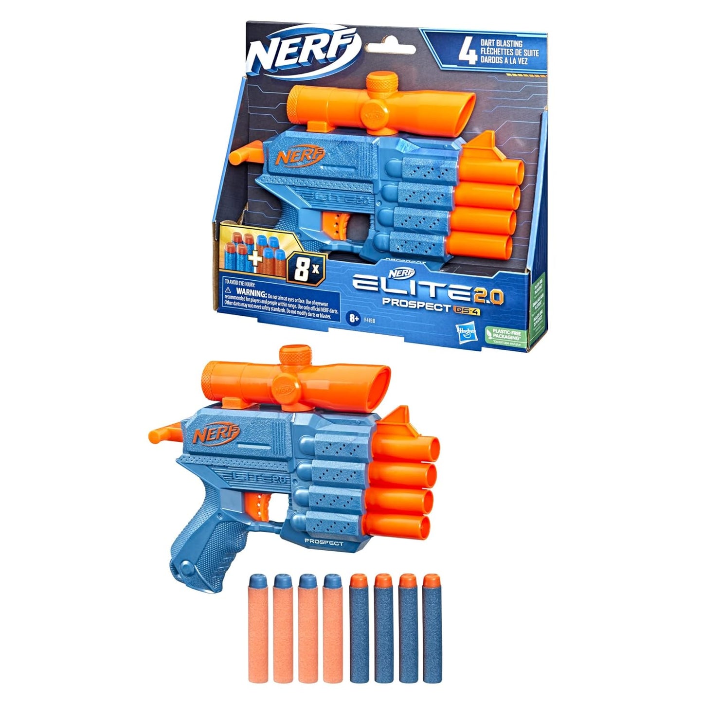 Nerf Elite 2.0 Prospect Qs 4 Camo