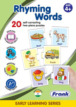 Frank Rhyming Word Puzzel For 4 Years Up Kids