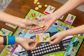 Monopoly Cricket Board Game For Kids
