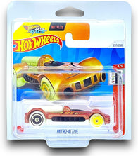 Hot Wheels Retro Active Metal Car For Kid's(Orange)includes a KLAS Car Keeper Protector Case
