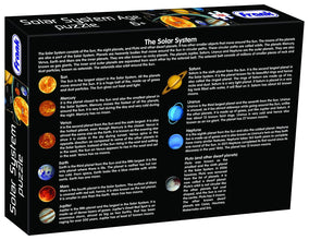 Frank Solar System Space Puzzle ,108 Pc, For Groth Kids Memory,Mental For Age 6 Years And Above