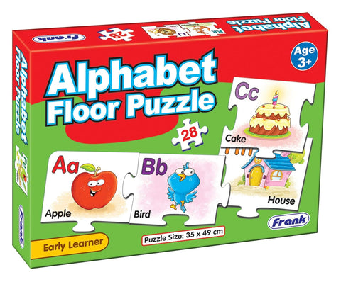 Frank Alphabet and Number Floor Puzzle for Kids With Number,Alphabet And Images.
