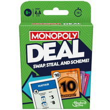 Monopoly Deal Refresh Card Game