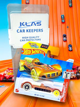 Hot Wheels Retro Active Metal Car For Kid's(Orange)includes a KLAS Car Keeper Protector Case