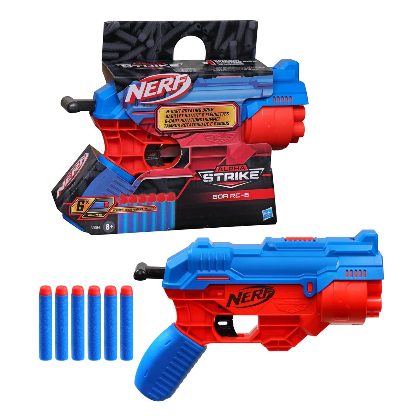 Nerf Alpha Strike Boa Rc 6