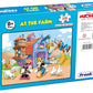 Frank Disney Mickey Mouse - at The Farm Jigsaw Puzzle (250 Pieces)