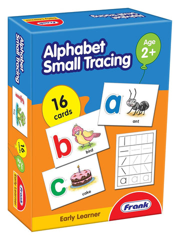 Frank Alphabet Small Tracing 16 Card Puzzel Educational,2 Year Up Kids
