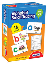 Frank Alphabet Small Tracing 16 Card Puzzel Educational,2 Year Up Kids
