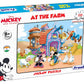 Frank Disney Mickey Mouse - at The Farm Jigsaw Puzzle (250 Pieces)