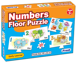 Frank Alphabet and Number Floor Puzzle for Kids With Number,Alphabet And Images.