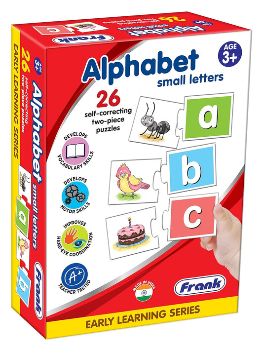 Frank Alphabet Small Letters – (52 Pieces)