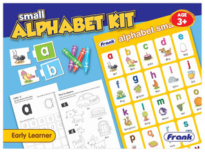 Frank Small Alphabet,26 Pc, Pre School Activity For Kids Age 3 Years And Above