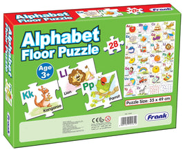 Frank Alphabet and Number Floor Puzzle for Kids With Number,Alphabet And Images.