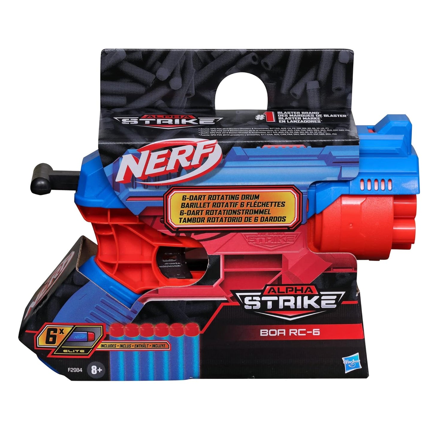 Nerf Alpha Strike Boa Rc 6