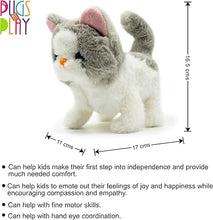 Fuzzbuss Pugs play Qute Cat  For Little Kids