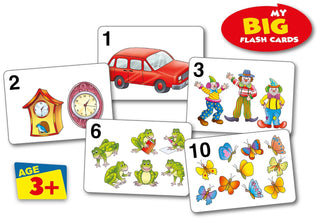 Frank Big Flash Card Puzzel For Kids.