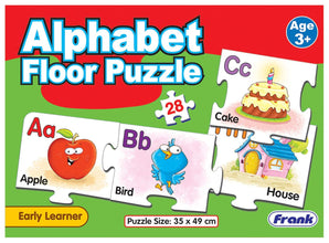 Frank Alphabet and Number Floor Puzzle for Kids With Number,Alphabet And Images.