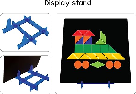 Play Panda Fun Magnetic Shapes (Junior)