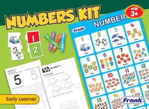 Frank Number Kit Puzzle,20 Pc, Educational Preschool Kit For Kids Age 3 Year And Above