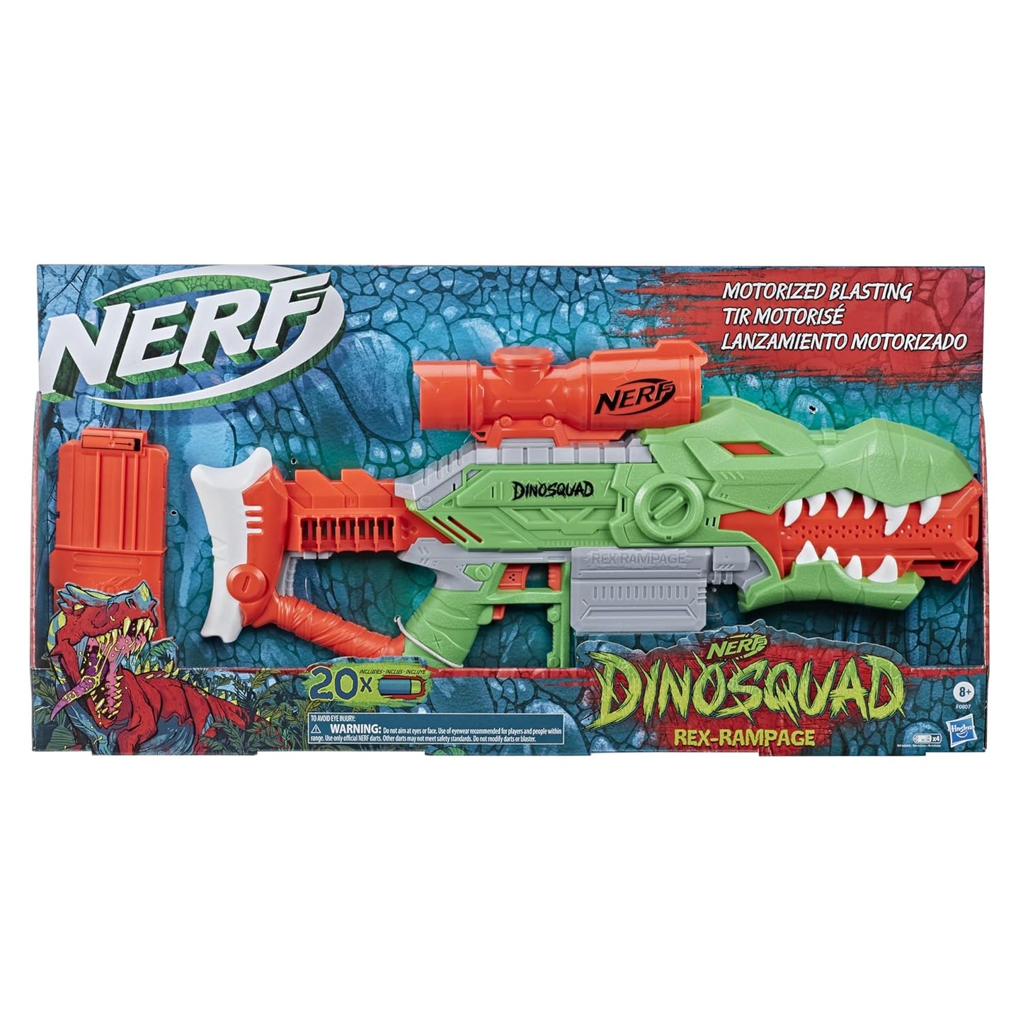 Nerf Rex Rampage