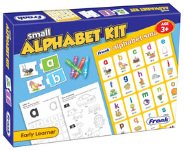Frank Small Alphabet,26 Pc, Pre School Activity For Kids Age 3 Years And Above