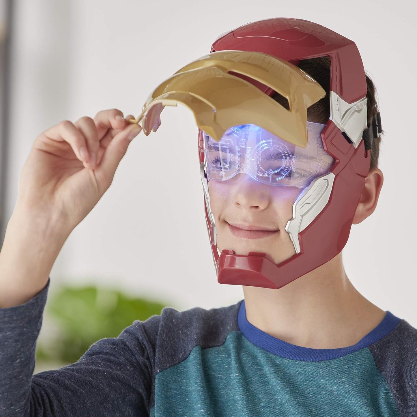 Avn Iron Man Flip Mask