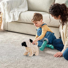 Fuzzbuss Pugs play Qute Paw Pet Dogs  For Little Kids