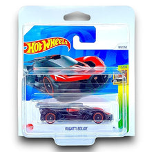 Hot Wheels - Bugatti Bolide Super Sports Car - Red/Black  For Kid's(Styles May Vary)